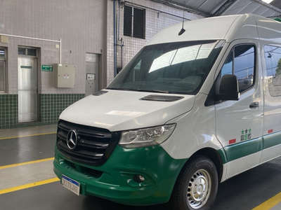 Mercedes-Benz Sprinter Van 2.2 Cdi 416 Longo Teto Alto (16l) 5p 6 marchas