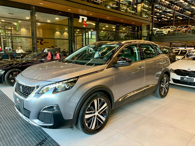 Peugeot 3008 1.6 GRIFFE PACK THP 16V GASOLINA 4P AUTOMÁTICO