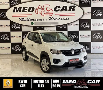 Renault Kwid KWID Zen 1.0 Flex 12V 5p Mec.