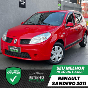 Renault Sandero SANDERO Expression Hi-Flex 1.6 8V 5p