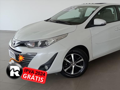 Toyota Yaris 1.5 16V FLEX SEDAN XL PLUS CONNECT MULTIDRIVE