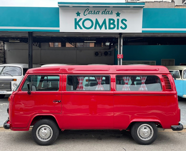 Volkswagen Kombi 1.6 3p Gasolina