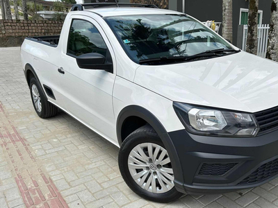 Volkswagen Saveiro 1.6 Robust Cab. Simples Total Flex 2p 5 marchas