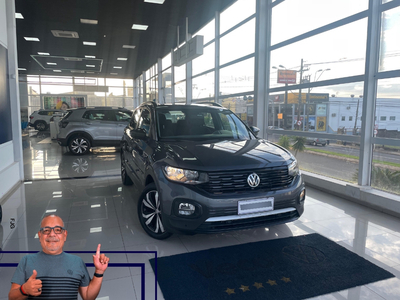 Volkswagen T-Cross 1.0 4P 200 TSI FLEX AUTOMÁTICO