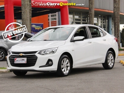 CHEVROLET ONIX 1.0 TURBO PLUS LTZ em São Paulo e Guarulhos