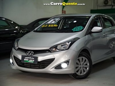 HYUNDAI HB20 C.C.PLUSC.STYLE 1.6 FLEX 16V MEC. PRATA 2014 1.6 FLEX em São Paulo e Guarulhos