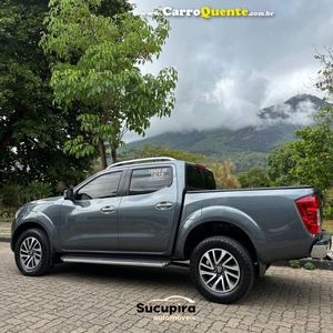 NISSAN FRONTIER LE CD 4X4 2.3 BI-TB DIESEL AUT. CINZA 2019 4x4 2.3 DIESEL em Governador Valadares e Teófilo Otôni