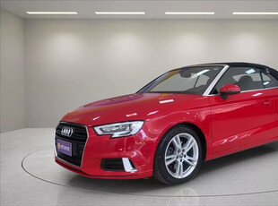 Audi A3 2.0 TFSI CABRIOLET AMBITION 16V GASOLINA 2P S-TRONIC