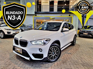 BMW X1 2.0 16V TURBO ACTIVEFLEX XDRIVE25I SPORT 4P AUTOMÁTICO