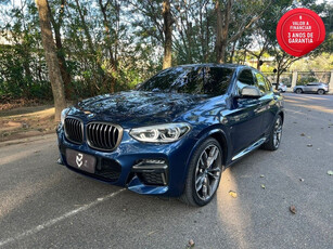 BMW X4 2.0 16V GASOLINA XDRIVE30I M SPORT STEPTRONIC