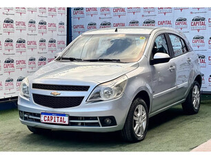 Chevrolet Agile 1.4 MPFI LTZ 8V FLEX 4P MANUAL