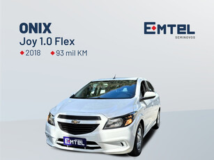 Chevrolet Onix 1.0 MPFI JOY 8V FLEX 4P MANUAL