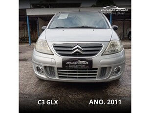 Citroën C3 GLX 1.4 8V (flex) 2011