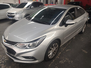 Cruze Sedan Lt 1.4 Flex 16v Automatico 2018 /2018 Prata Veja