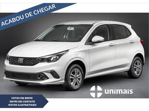 Fiat Argo Precision 1.8 E.Torq AT6 (Flex) 2018