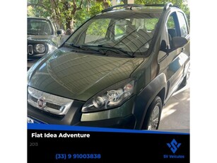 Fiat Idea Adventure 1.8 16V E.TorQ (Flex) 2013