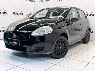 Fiat Punto 1.4 ATTRACTIVE 8V FLEX 4P MANUAL