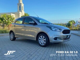 Ford Ka 1.0 SE Plus (Flex) 2017