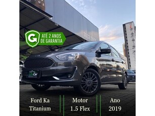Ford Ka 1.5 Titanium (Flex) (Aut) 2019