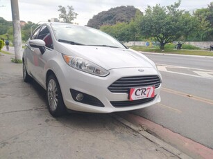 Ford New Fiesta Sedan 1.6 Titanium PowerShift (Flex) 2014