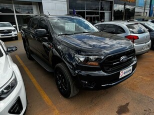Ford Ranger (Cabine Dupla) Ranger 2.2 CD Black (Aut) 2023