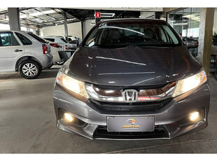 Honda City 1.5 EXL 16V FLEX 4P AUTOMÁTICO