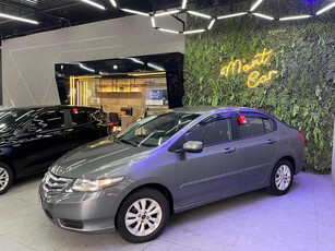Honda City City Sedan Lx 1.5 Flex 16v 4p Aut. Flex Automáti