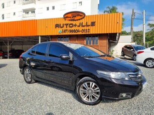 Honda City LX 1.5 (Flex) (Aut) 2014