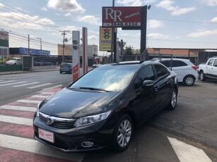 Honda Civic 2.0 Lxr Flex Aut. 4p