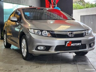 Honda Civic LXL 1.8 16V i-VTEC (Aut) (Flex) 2012