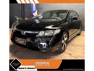 Honda Civic LXS 1.8 (Aut) (Flex) 2007