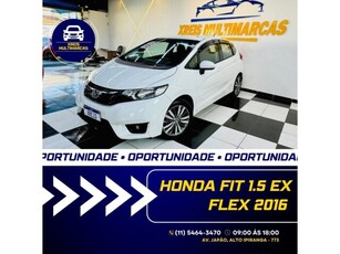 Honda Fit 1.5 16v EX CVT (Flex) 2016