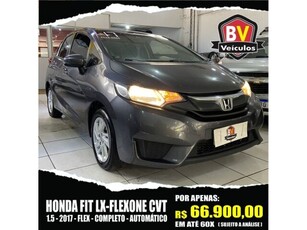 Honda Fit 1.5 16v LX CVT (Flex) 2017