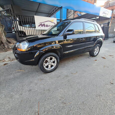 Hyundai Tucson 2.0 MPFI GLS 16V 143CV 2WD FLEX 4P AUTOMÁTICO