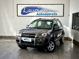 Hyundai Tucson 2.0 MPFI GLS 16V 143CV 2WD FLEX 4P AUTOMÁTICO