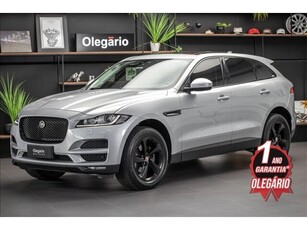 Jaguar F-PACE 2.0D Prestige 4WD 2017