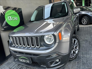 Jeep Renegade 1.8 Flex Longitude Automático-49.000km