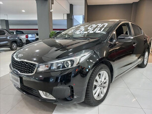 Kia Cerato 1.6 SX 16V FLEX 4P AUTOMÁTICO