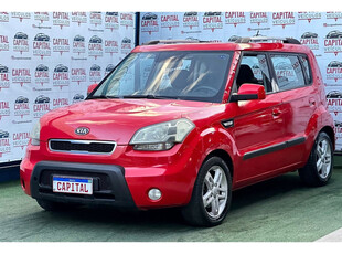 Kia Soul 1.6 EX 16V GASOLINA 4P AUTOMÁTICO