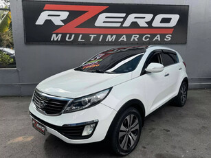 Kia Sportage 2.0 EX 4X2 16V FLEX 4P AUTOMÁTICO