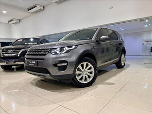 Land Rover Discovery sport 2.0 16v Si4 Turbo se