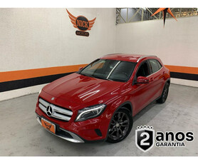 Mercedes-Benz Classe GLA 200 Advance 1.6/1.6 TB 16V Flex Aut.