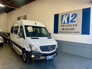 Mercedes-Benz Sprinter 2.1 CDI 415 Van Teto Alto 15+1 Luxo 2019