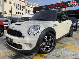 MINI Cooper 1.6 S 16V TURBO GASOLINA 2P AUTOMÁTICO