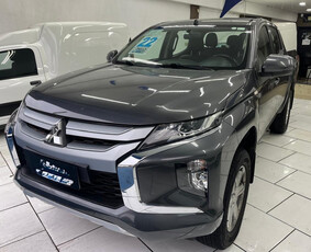 Mitsubishi L200 2.4 Triton Sport Gls Cab. Dupla 4x4 Aut. 4p 6 marchas