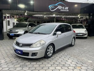 NISSAN Tiida S 1.8 (flex) 2010