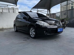 NISSAN Tiida SL 1.8 (flex) (aut) 2012