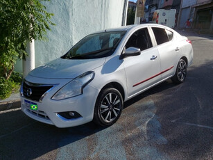 Nissan Versa 1.6 16v Sl Aut. 4p