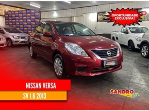 NISSAN Versa 1.6 16V SV 2013