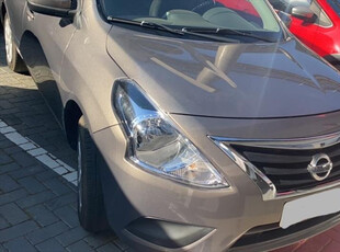 Nissan Versa 1.6 16vstart s